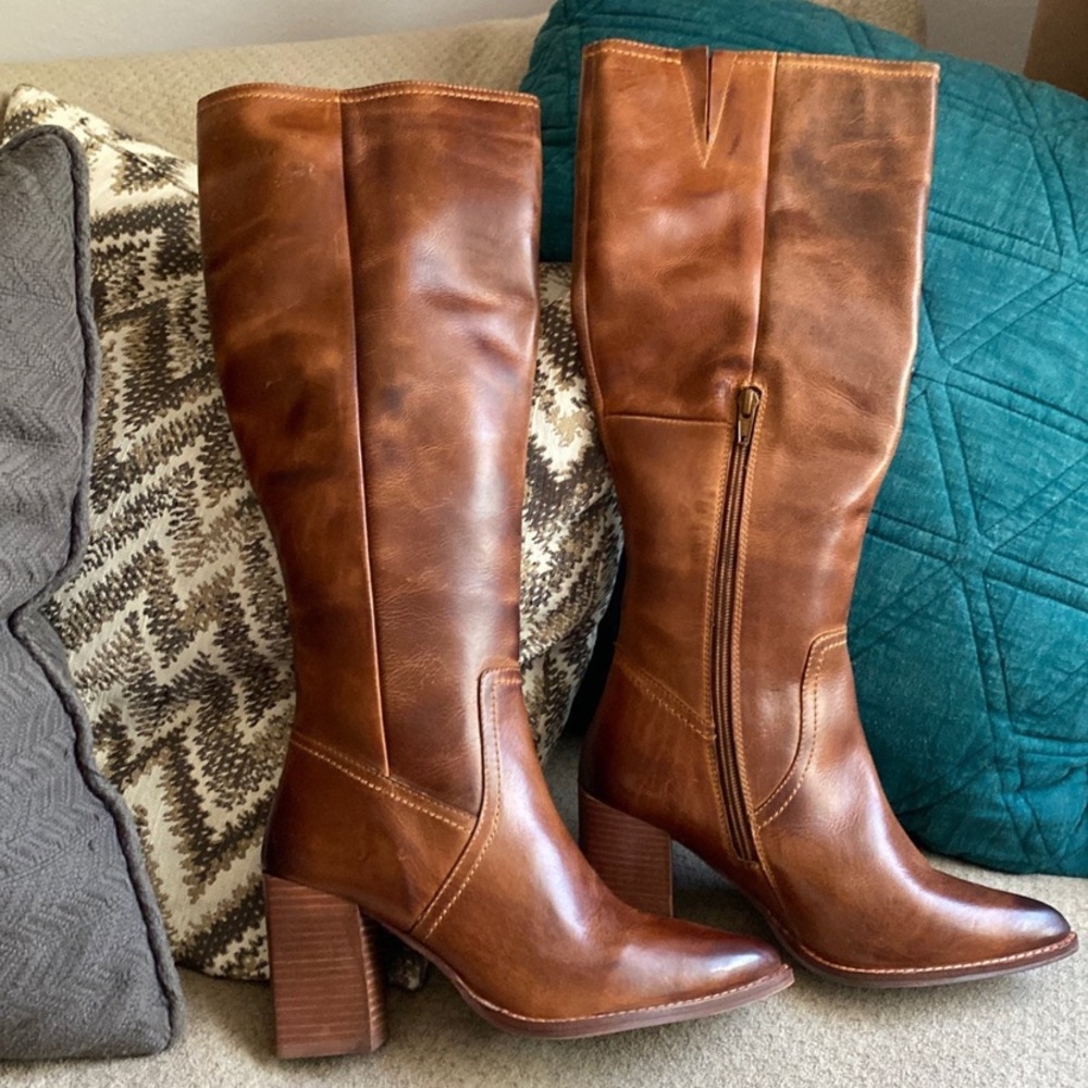 Diba True Do Leather Boots size 8